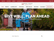 Tablet Screenshot of braterfh.com